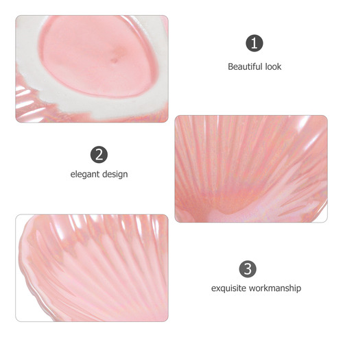 Pendientes Decorativos Para Platos Con Forma De Concha