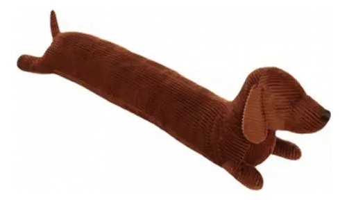 Almohada Y Juguetes De Peluche Con Forma De Perro Salchicha