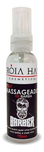 Spray Massageador Para Barba 70ml - Troia Hair