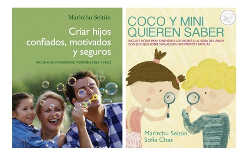 Coco Y Mini Quieren Saber - Maritchu Seitun - Libro Grijalbo