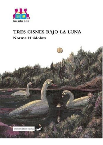 Tres Cisnes Bajo La Luna