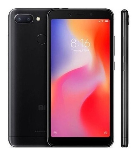 Smartphone Xiaomi Redmi 6 64gb Dual 3gb Ram Versão Global