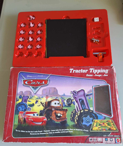 Brinquedo Importado Tractor Tipping Tumba Los Tractores (Usado)