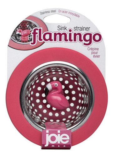 Coladera Para Tarja Plastico/acero Inox Flamingo| Jo-068