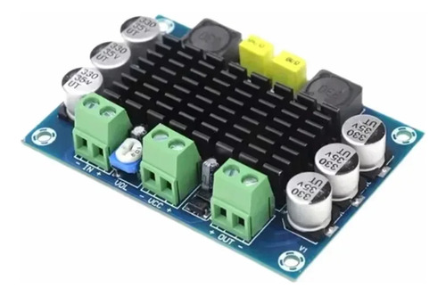Xh-m542 (importação) - Amplificador De Potência Digital Xh-m