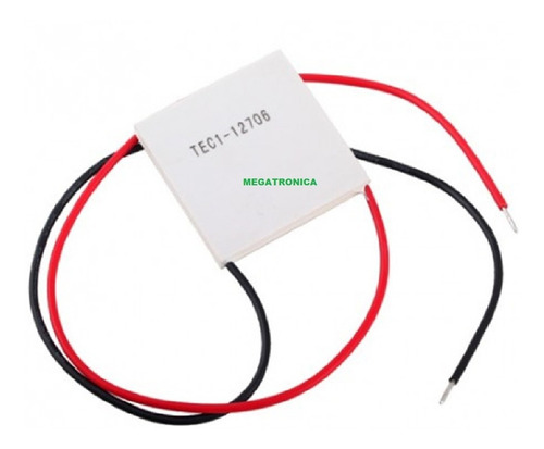 Megatronica Celda Peltier Tec1-12706 Enfriamiento Arduino