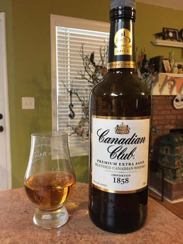 Imagen 5 de 8 de Whisky Canadian Club 750ml 40% Alc