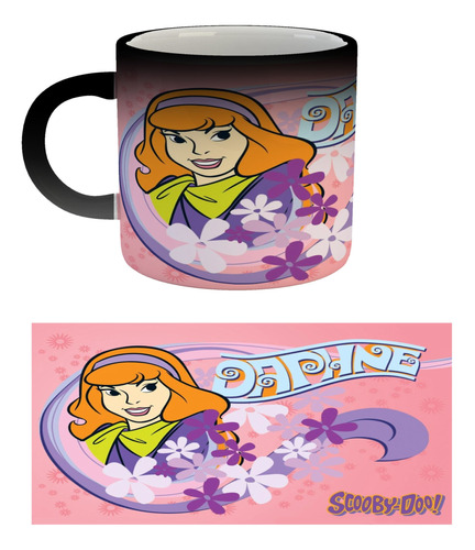 Taza Mágica Scooby Doo Daphne |de Hoy No Pasa| 2