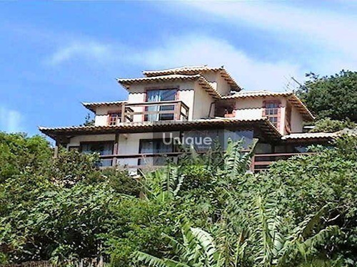 Imagem 2 de 22 de Casa Com 8 Dormitórios À Venda, 600 M² Por R$ 3.500.000,00 - Centro - Armação Dos Búzios/rj - Ca1219