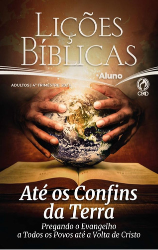 Revista - Lições Bíblicas Aluno Adulto 4° Trimestre