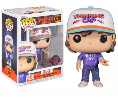 Funko - Stranger Things - Dustin (special Edition