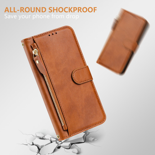Funda Protectora De Piel Tipo Cartera Para Samsung Galaxy S20 Ultra S20 Plus S20 Fe