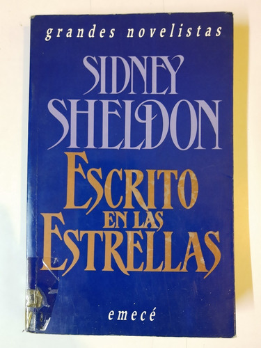 Escrito En Las Estrellas - Sidney Sheldon - L323