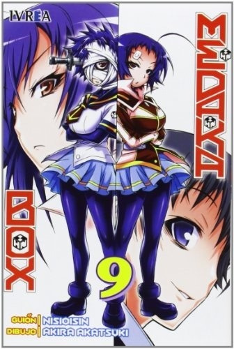 Medaka Box 09 (comic) - Nisioisin