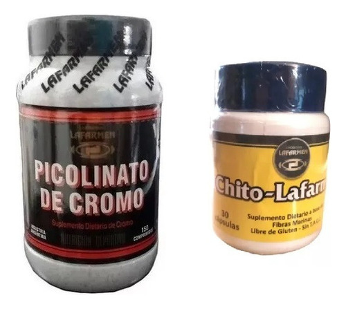 Control De Peso: Absorción De Grasas Chtosan + Picolinato  