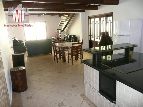Imagem 14 de 30 de Chácara Maravilhosa, Com 4 Suítes, Pomar, Fino Acabamento, À Venda, 3000 M² Por R$ 790.000 - Zona Rural - Pinhalzinho/sp - Ch0269