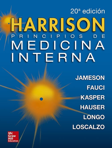Libro Harrison Principios De Medicina Interna 