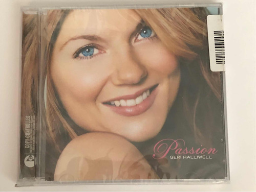 Geri Halliwell - Passion Cd Nuevo