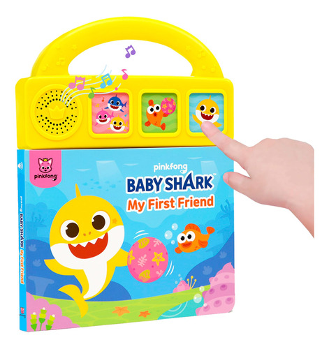 [3btn] My First Friend | Pinkfong Baby Shark | Juguetes De .