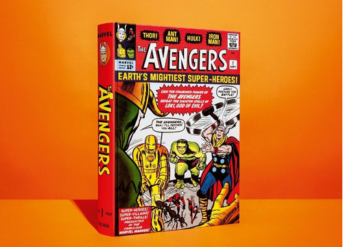 Marvel Comics Library Avengers Vol 1 19631965. Busiek. Tasc