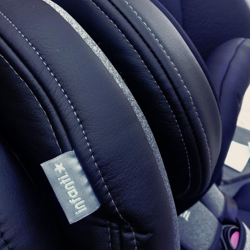 Butaca Para Bebe Infanti Isofix Multiage 360º Gris (0-36kg)