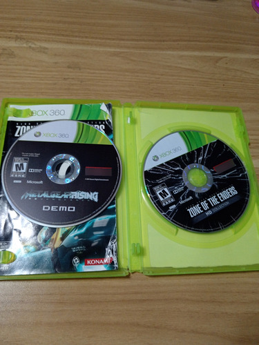 Zone Of The Enders Xbox 360 (Usado)