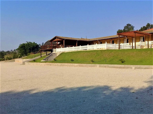 Imagem 2 de 10 de Chácara Com 11 Dormitórios Para Alugar, 10000 M² Por R$ 13.500,00/mês - Parque Agrinco - Guararema/sp - Ch0013