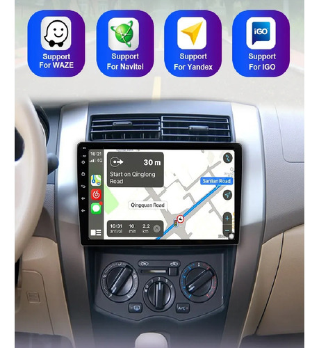 Central Multimídia Android Ford Fusion 2009-2012 2/32 10p