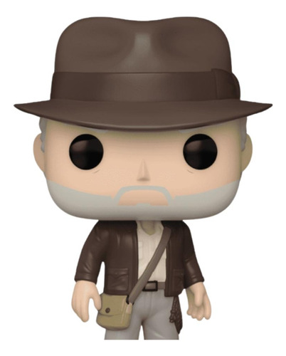 Boneco Funko Pop And The Dial Of Destiny Indiana Jones #1385