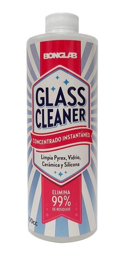 Glass Cleaner 500 Ml - Limpiador De Pipas / Bong - Bonglab