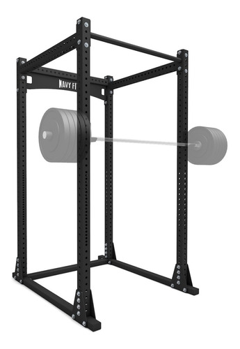 Rack Crossfit/ Power Rack/ Pull Up Nf4 Ml Base