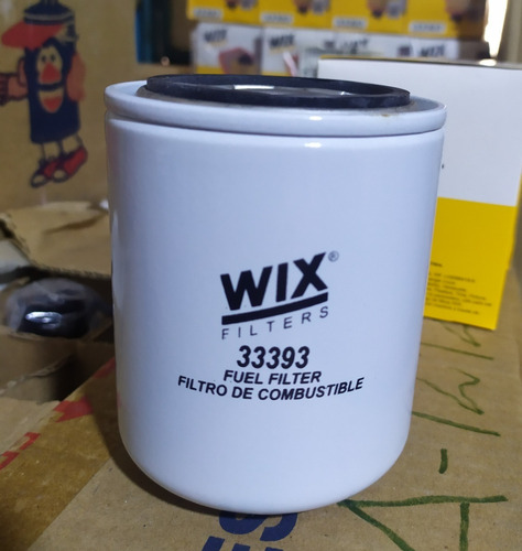 Filtro Wix 33393 Gasoil  Npr  