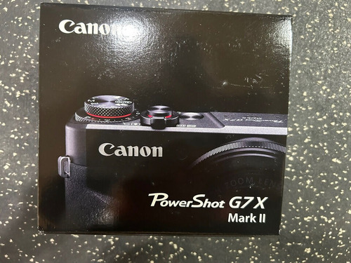 Canon Powershot G7 X Mark Ii Camera Optical Zoom 1.0 Sensor