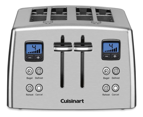 Cuisinart Cpt-435p1 4-slice Countdown Motorized Toaster, ...