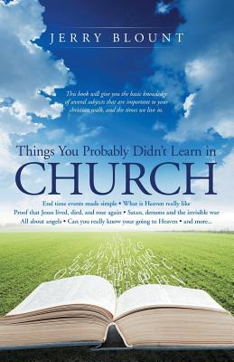 Libro Things You Probably Didn't Learn In Church: End Tim...