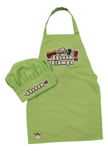 Delantal Gorros Chef Mini Chef