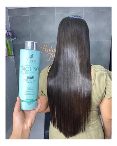 Kit Progressiva Bioliso 500ml Thyrre E Spary Laque Fixador