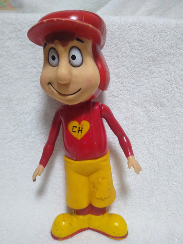 Muñeco Del Chapulín Colorado 30 Cm.año 90 Vinil (Usado)