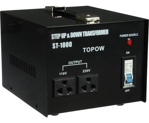 Convertidor De Voltaje Ac 110/220 V 1000 Watts