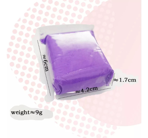 Foamy Fomi Moldeable Diferentes Colores Moldeable Manua 24pz