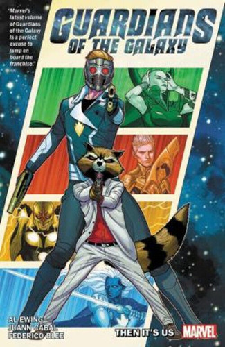 Comic Guardianes De La Galaxia De Al Ewing Vol. 1: Then It's