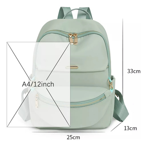 Mochilas De Viaje De Moda Multifuncionales Impermeables Antirrobo2in1 Mochilas Mujer