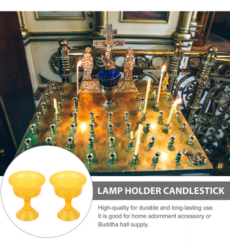 Candelabros Únicos Para Lámpara De Aceite, Soporte Para Sacr