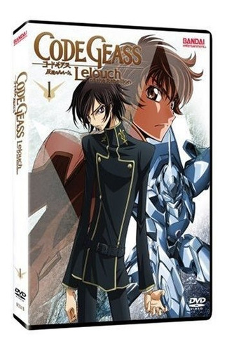 Code Geass: Lelouch De La Rebelión, Volumen 1.