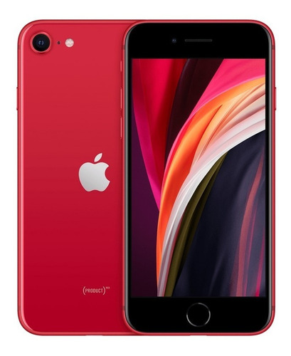 iPhone SE 2 64gb Rojo Original Caja Sellada Gtia Apple