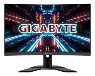 Monitor gamer curvo Gigabyte G27QC led 27" negro 100V/240V