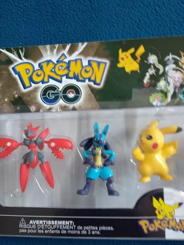 Boneco Pokemon Go  MercadoLivre 📦