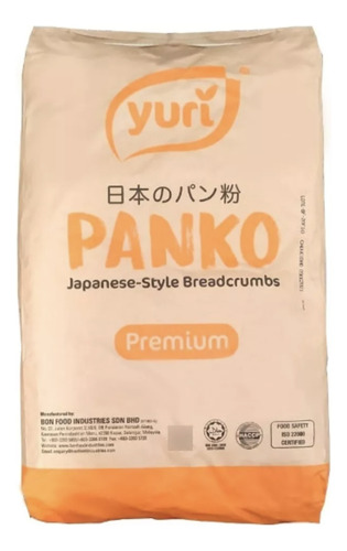 Pan Molido Japonés Panko 9.07kg