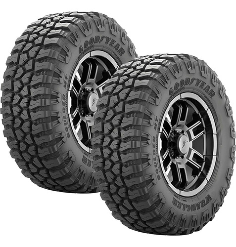 Par Llantas Wrangler Boulder Mt Goodyear 35x12.50r18lt 123q