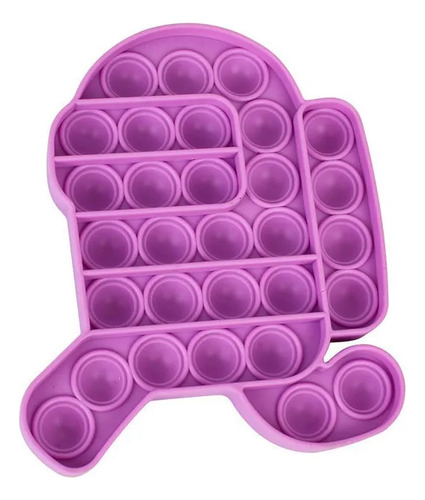 Push Bubble Bursting Between Us Game Fidget Toy See